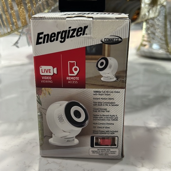 Energizer WI-FI Camera NWT - Picture 2 of 5